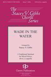 Wade in the Water SATB choral sheet music cover